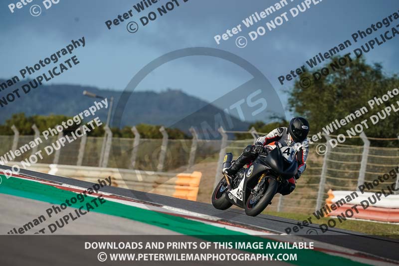 motorbikes;no limits;november 2019;peter wileman photography;portimao;portugal;trackday digital images